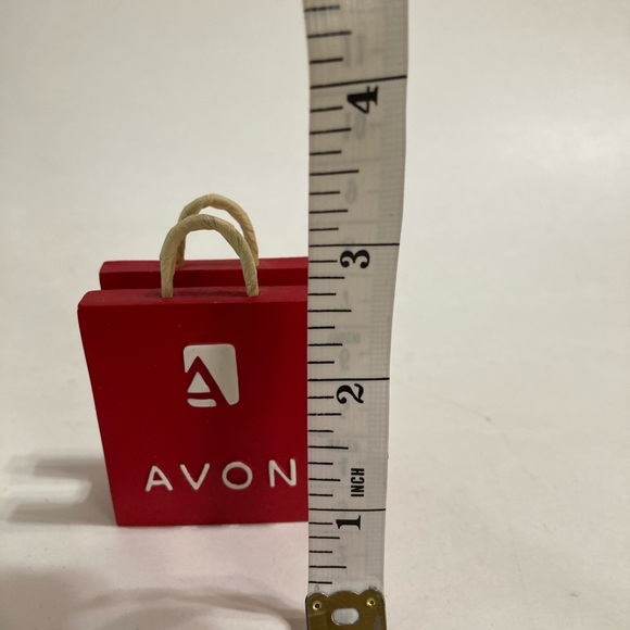 Business Card Holder Avon Vintage - Picture 3 of 3